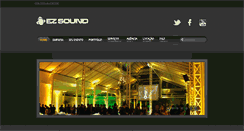 Desktop Screenshot of ezsound.com.br